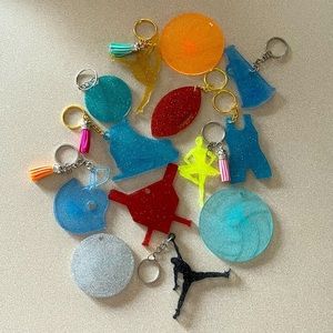 Handmade SPORTS Keychains